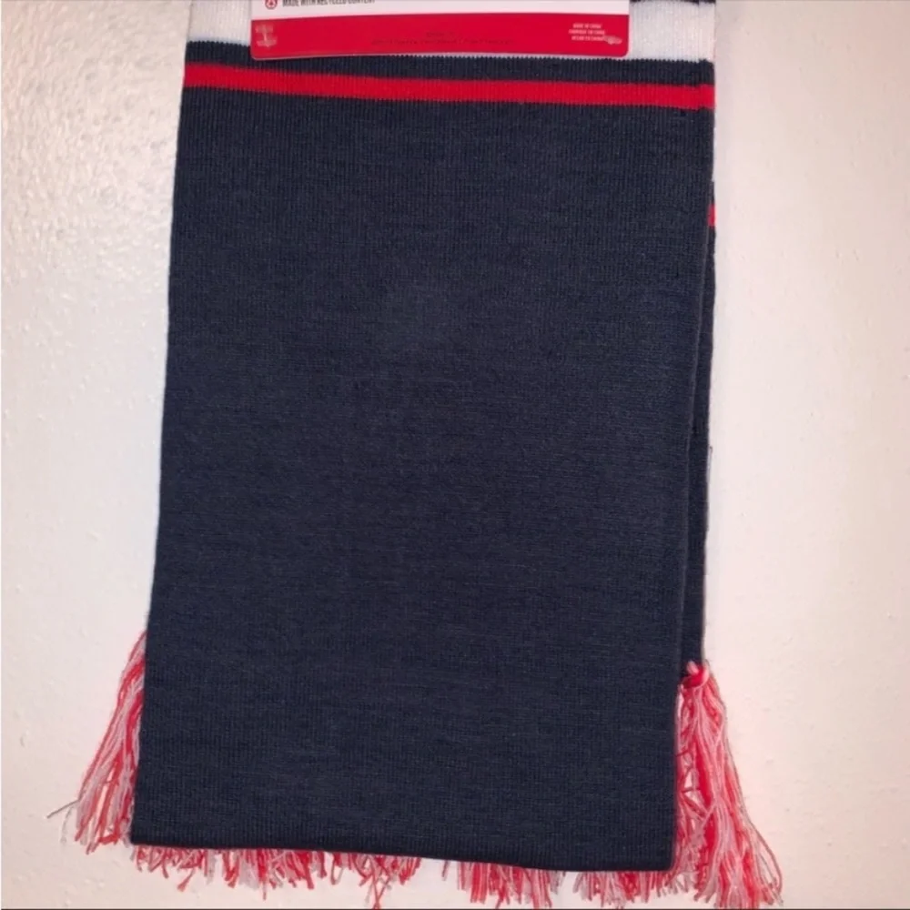 Reebok Knit Rally Mens One Size Fits Most Scarf